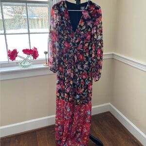 Maxi Floral Dress